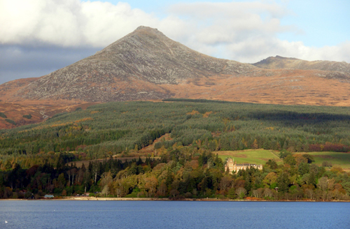 Brodick Castle, Isle of Arran