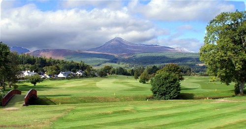 Brodick Gollf Course, Isle of Arran