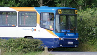 Stagecoach Busees on Arran