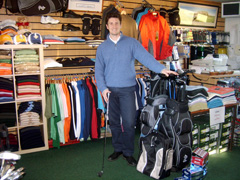 Douglas Bell Golf Professional, Shiskine Golf Club