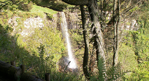 Eas Mor waterfall