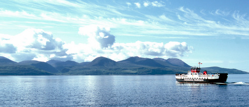 Lochranza Ferry