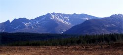 Sleeping Warrior, Isle of Arran